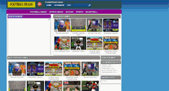 Desktop Screenshot of footballheads.org