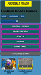 Mobile Screenshot of footballheads.org