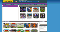 Desktop Screenshot of footballheads.net