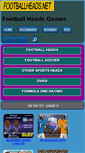 Mobile Screenshot of footballheads.net